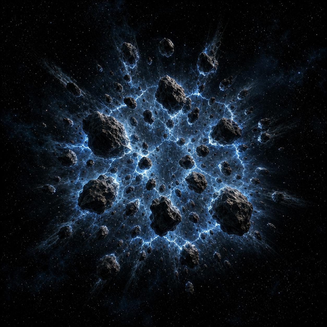 ASTEROID SHOWER